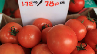 Store Fears Repeat Tomato Attack Against Palin